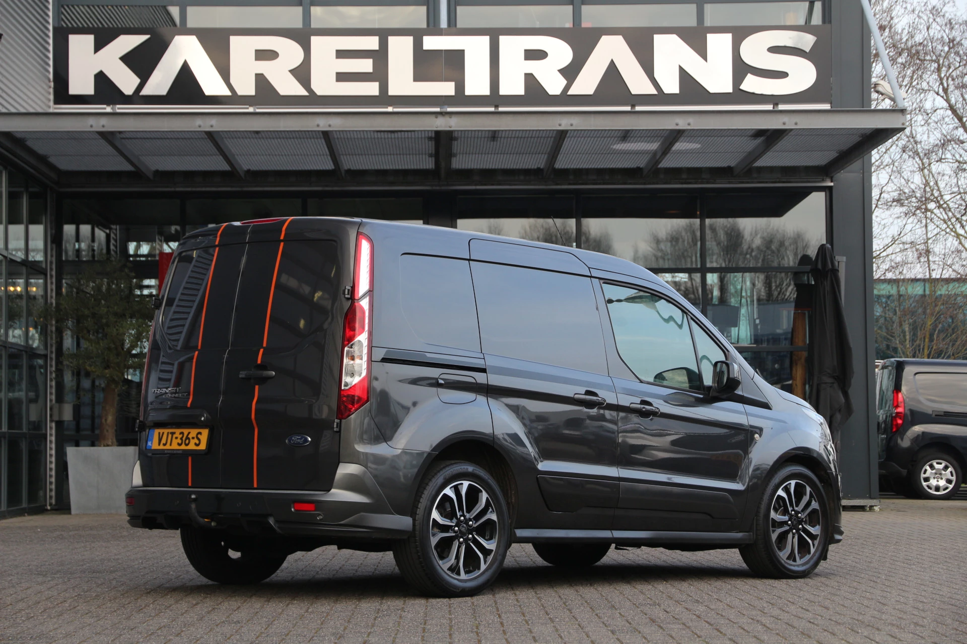Hoofdafbeelding Ford Transit Connect