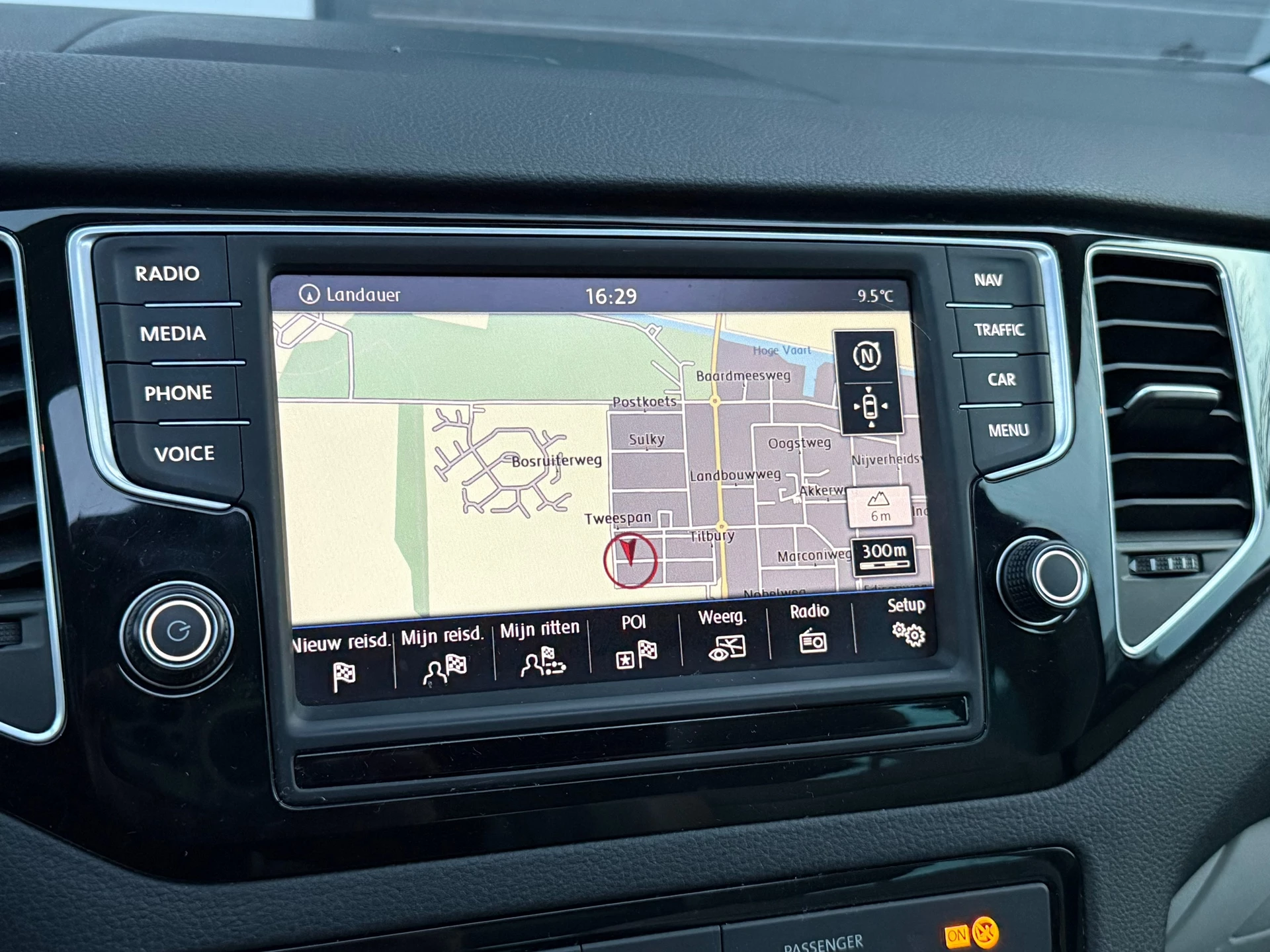 Hoofdafbeelding Volkswagen Golf Sportsvan