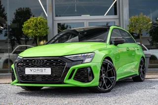 Hoofdafbeelding Audi RS3 Audi RS 3 2.5 TFSI quattro Pano Hulk B&O Keramisch Leer HUD