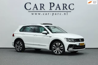 Volkswagen Tiguan 2.0 TSI 4Motion 3x R-line LED/VIRTUAL/PANO/LEDER+S.VERWARMING+MEMORY/20" LMV/ACC/ECC/12 MND GARANTIE!