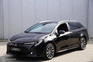 Hoofdafbeelding Toyota Corolla Touring Sports Toyota Corolla TS 1.8 Hybrid 2021 Stoel- en stuurverwarming