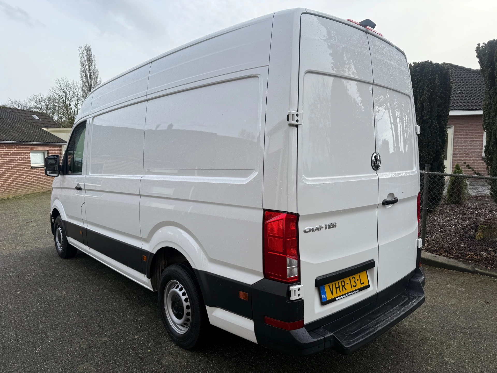 Hoofdafbeelding Volkswagen Crafter