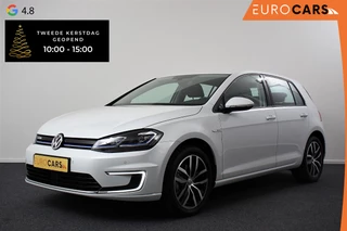 Volkswagen e-Golf E-Golf Automaat 136pk € 2000 Subsidie mogelijk!  | Navigatie | Climate Control | Cruise control adaptief | Parkeer sensoren | Lichtmetalen Velgen 17" |