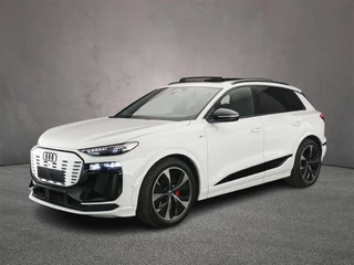 Hoofdafbeelding Audi Q6 e-tron Audi Q6 e-tron S edition quattro 100 kWh | Trekhaak | Pano | Oled | Luchtvering | Matrix | ACC | MMI pro | Tech pro |