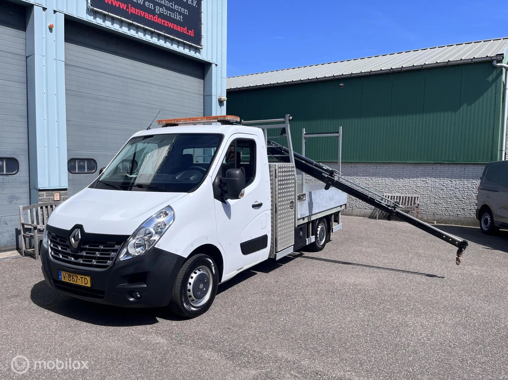 Hoofdafbeelding Renault Master