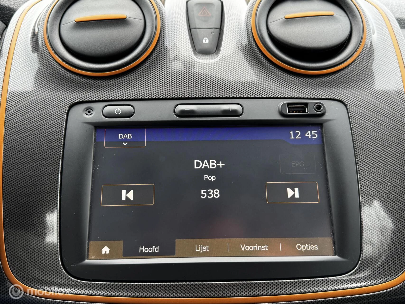 Hoofdafbeelding Dacia Sandero Stepway