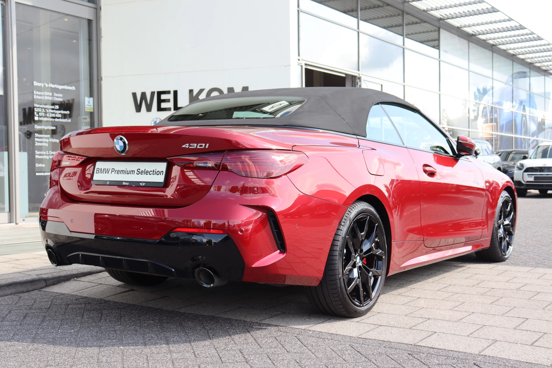 Hoofdafbeelding BMW 4 Serie