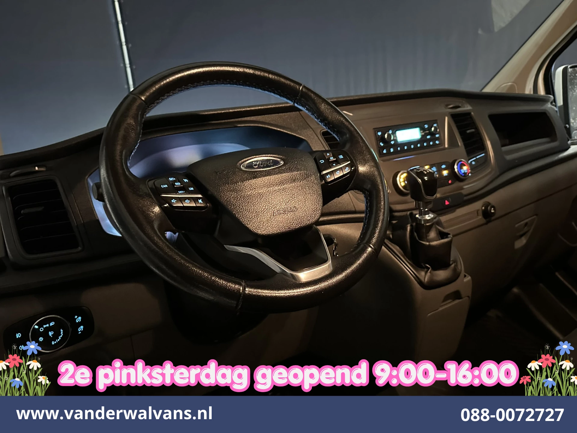 Hoofdafbeelding Ford Transit Custom