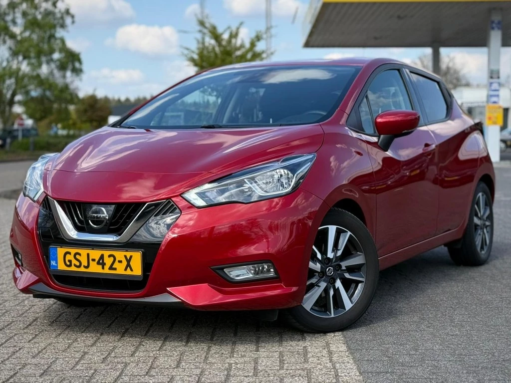 Hoofdafbeelding Nissan Micra