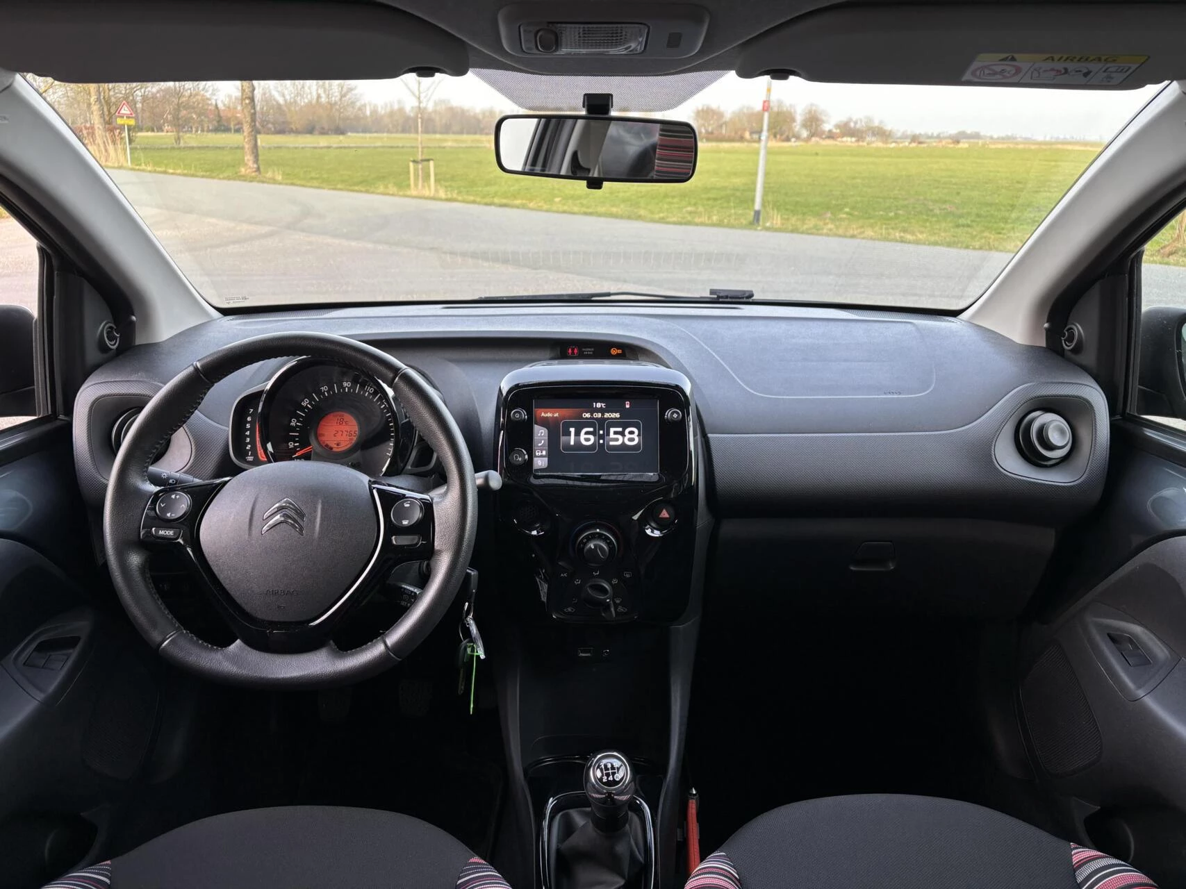 Hoofdafbeelding Citroën C1