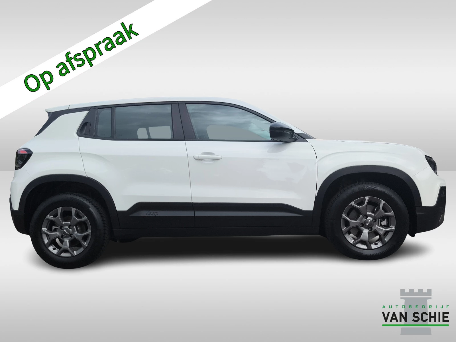 Hoofdafbeelding Jeep Avenger
