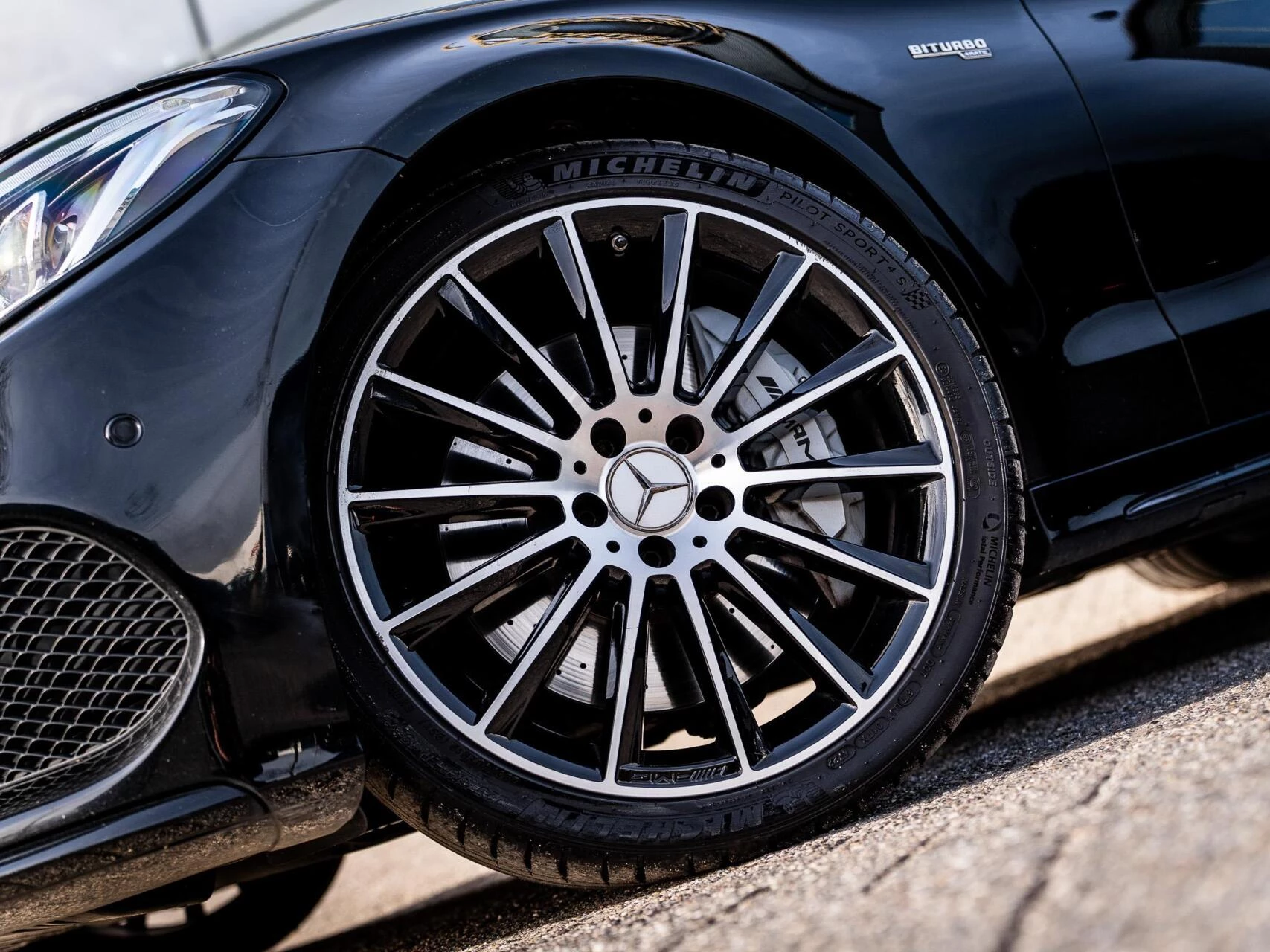 Hoofdafbeelding Mercedes-Benz C-Klasse