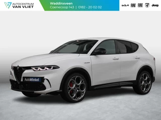 Hoofdafbeelding Alfa Romeo Tonale Alfa Romeo Tonale 1.5T 160pk Hybrid Veloce | 20" LM velgen | Pack Winter | Technology Pack