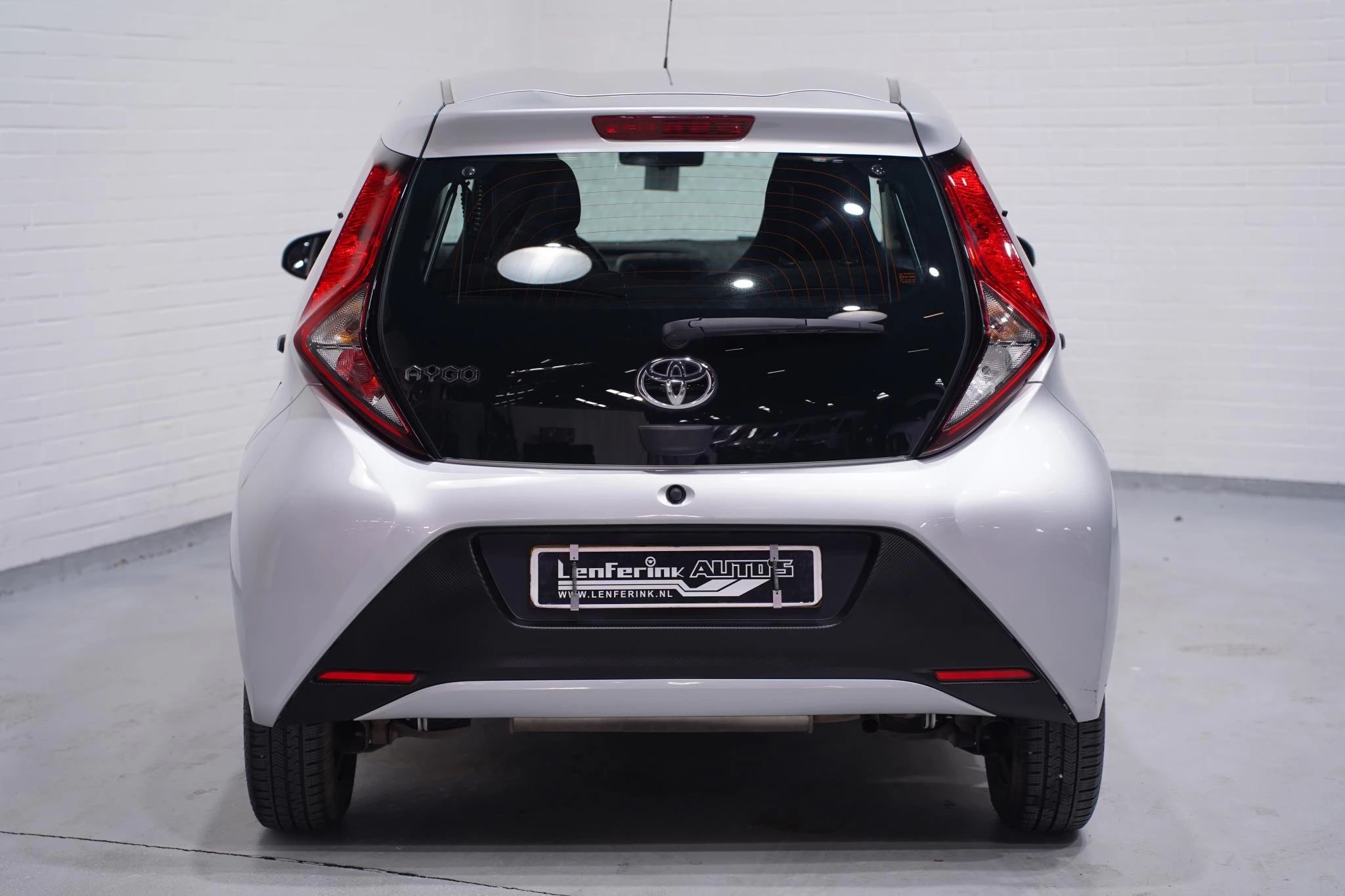 Hoofdafbeelding Toyota Aygo