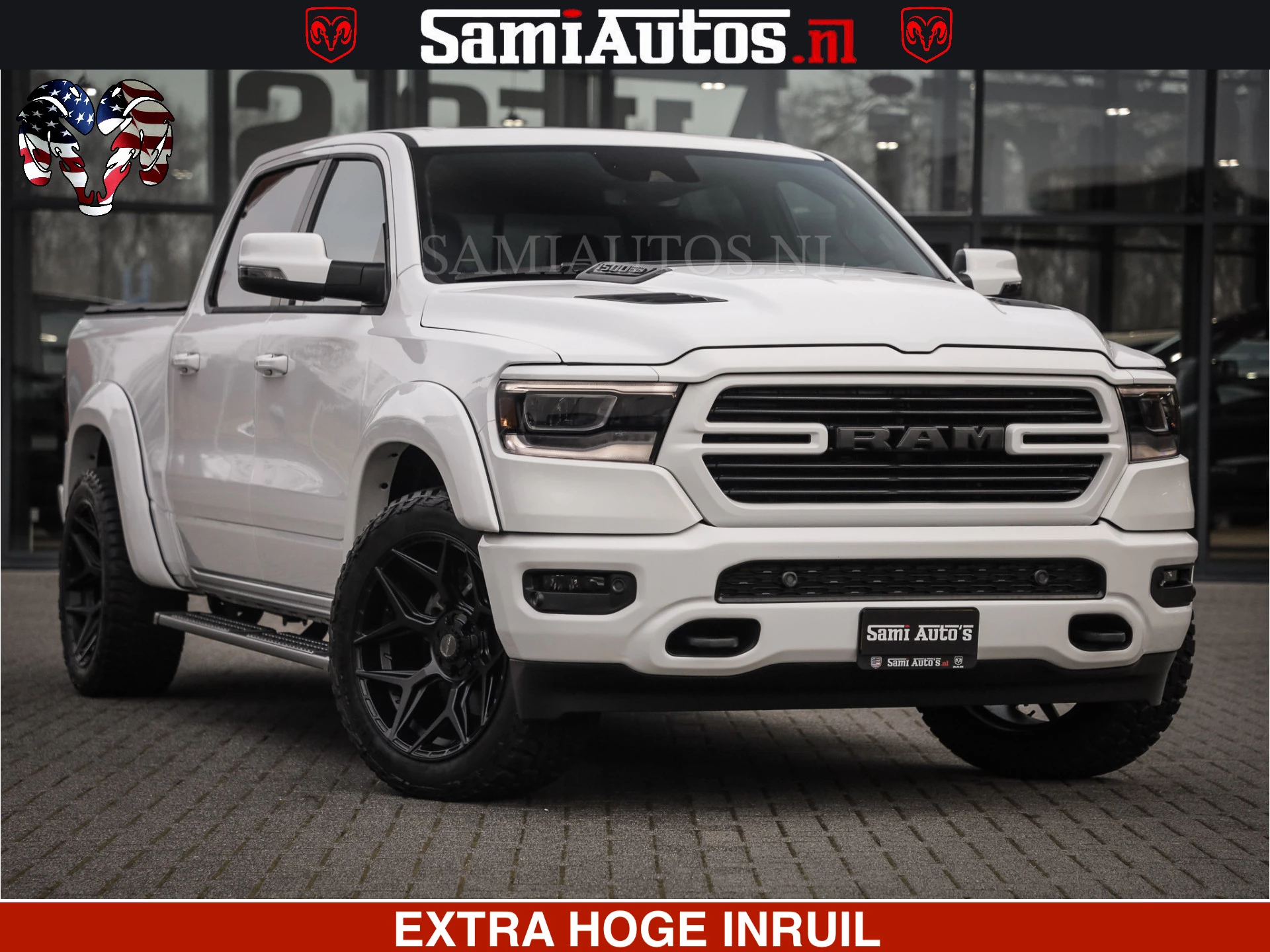 Hoofdafbeelding Dodge Ram Pick-Up