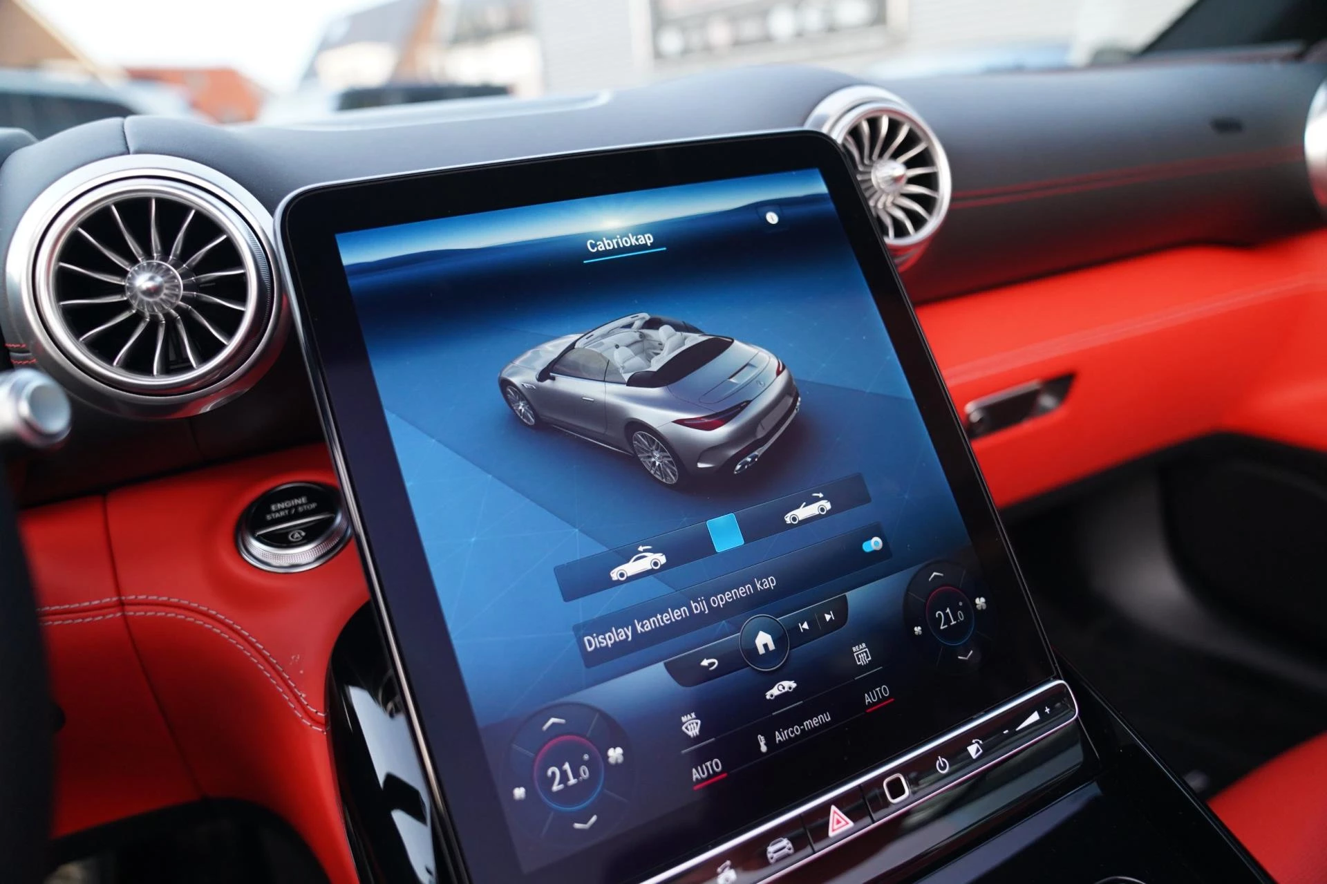 Hoofdafbeelding Mercedes-Benz SL