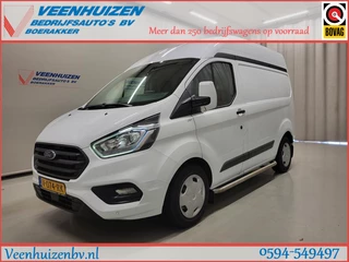 Ford Transit Custom 2.0TDCI 131pk L1/H2 Automaat Inrichting Euro 6!
