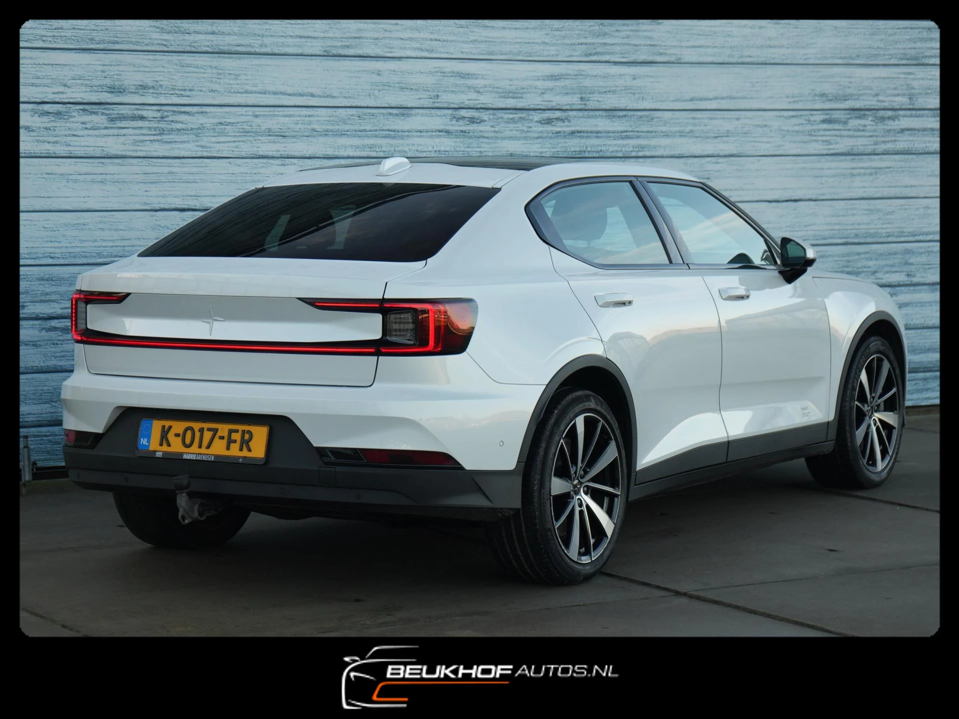 Hoofdafbeelding Polestar 2