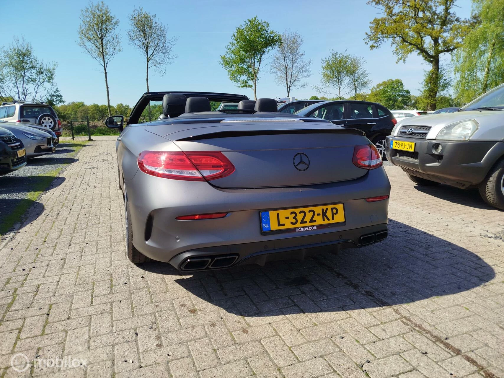 Hoofdafbeelding Mercedes-Benz C-Klasse