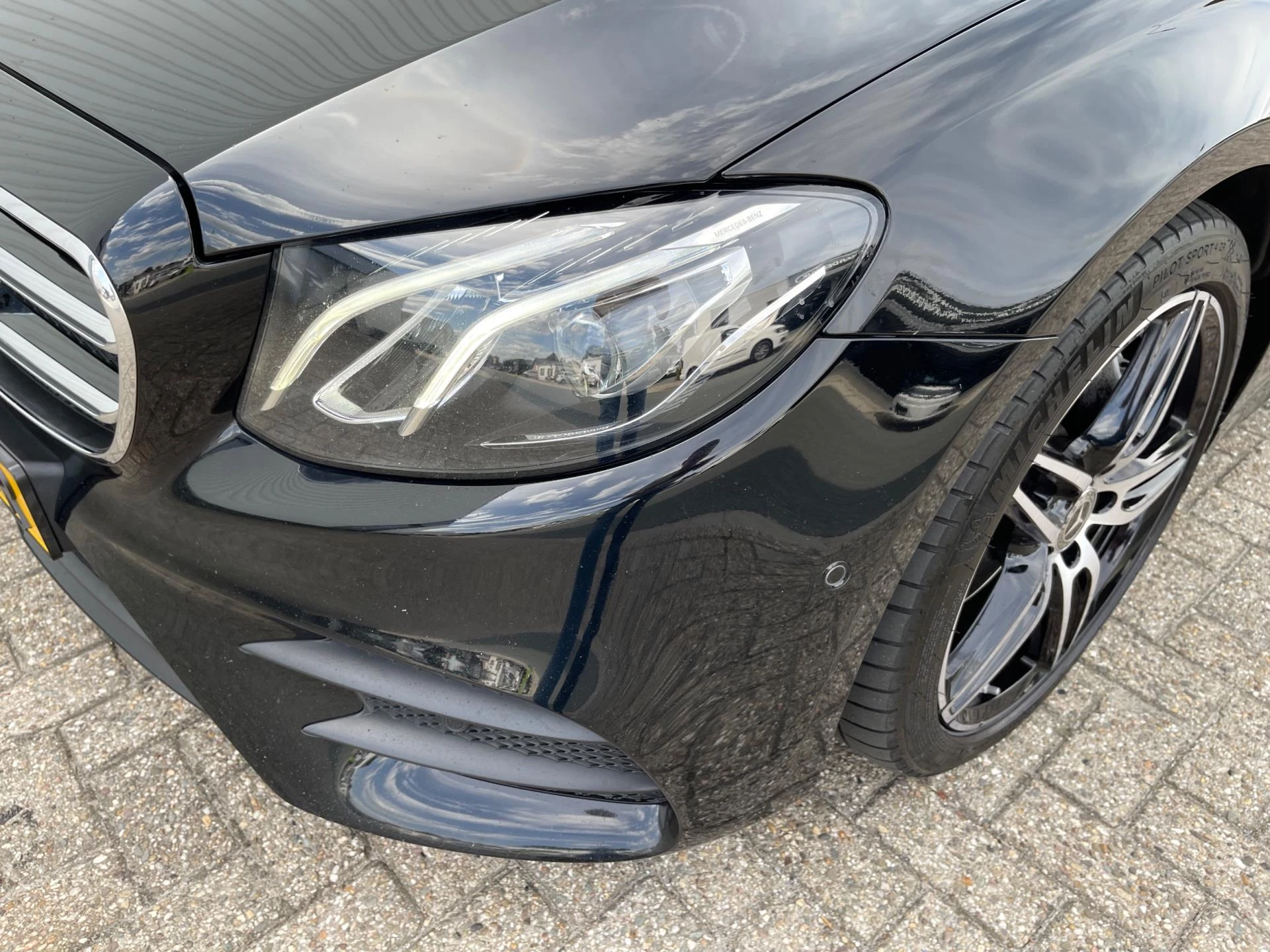Hoofdafbeelding Mercedes-Benz E-Klasse