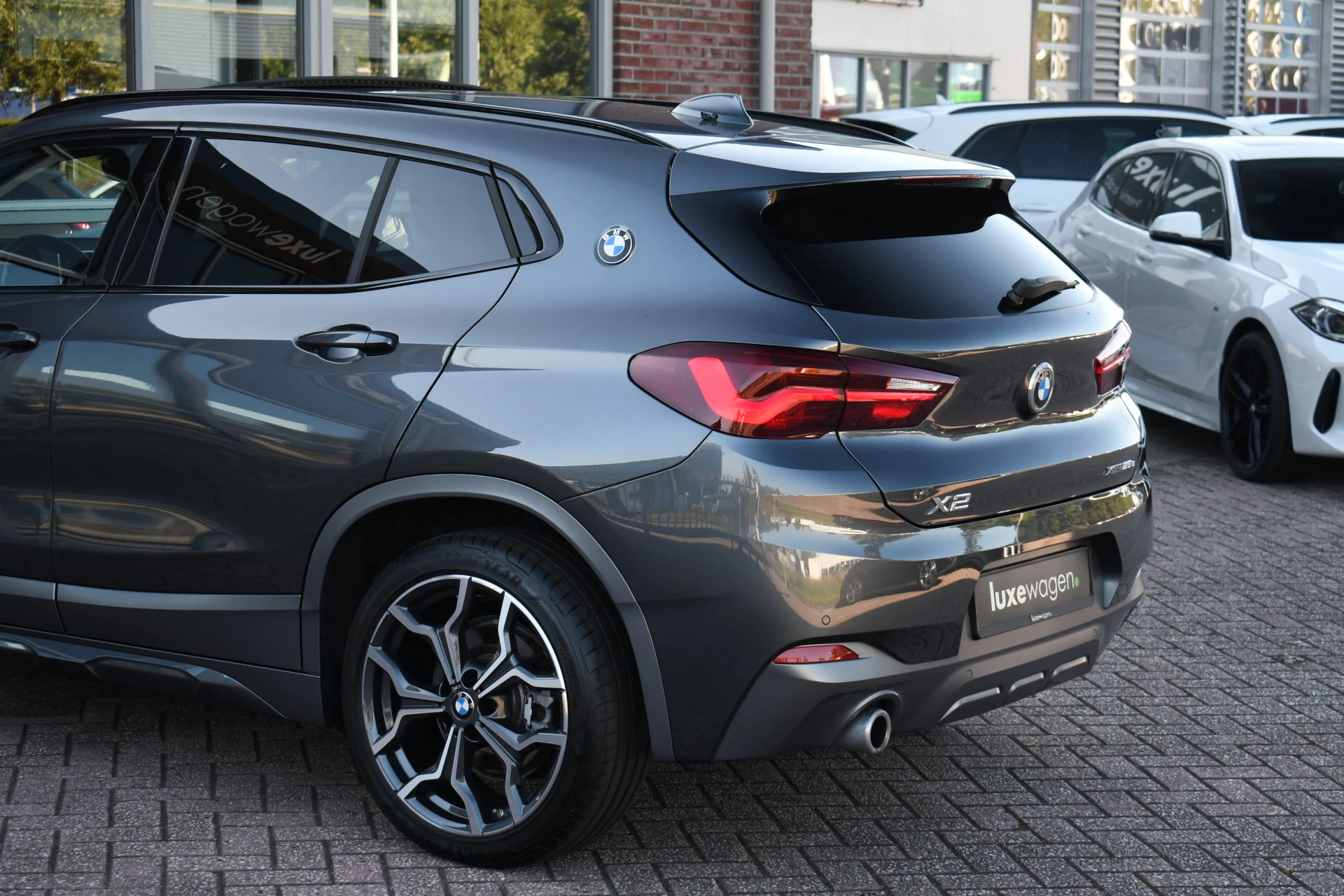 Hoofdafbeelding BMW X2