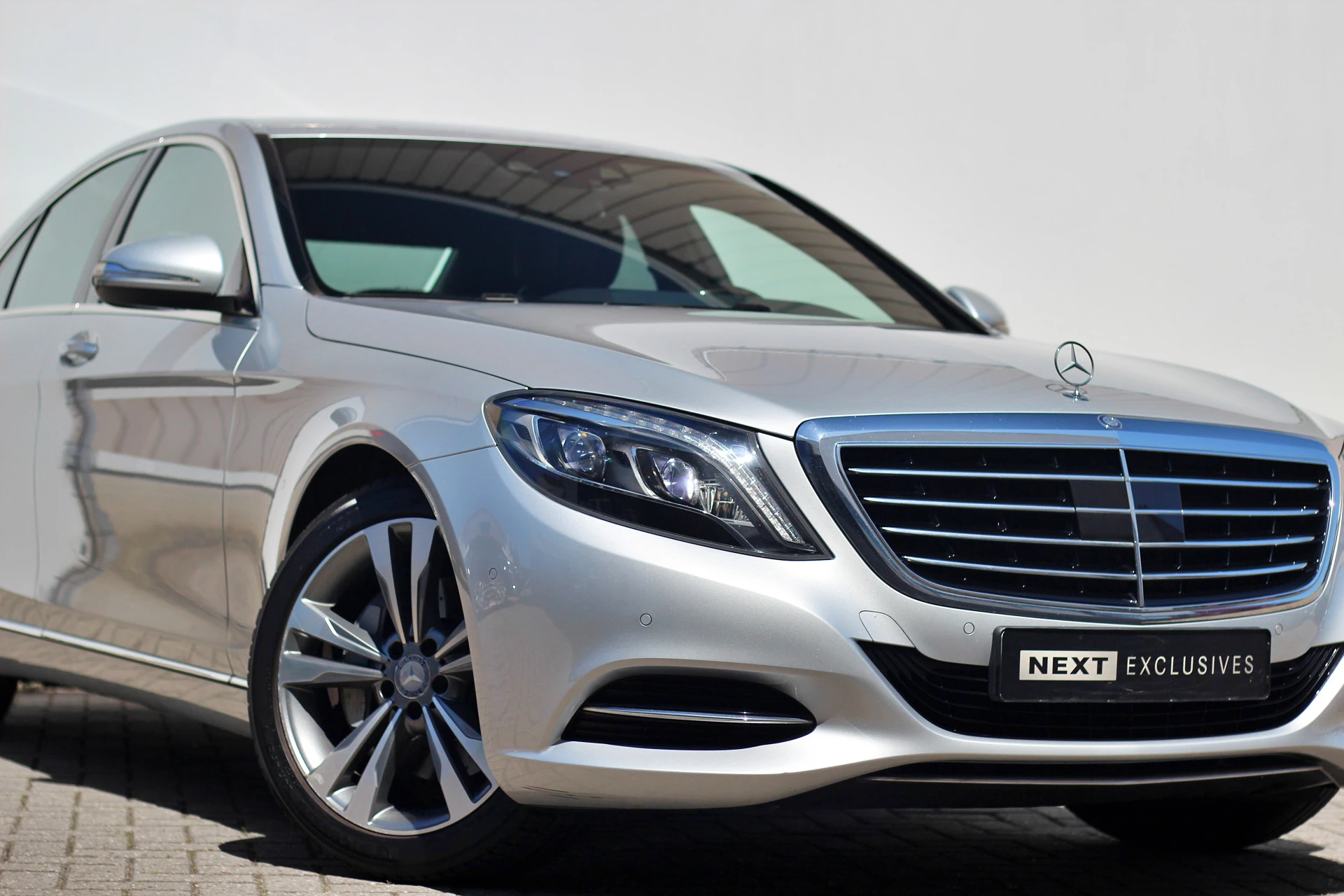 Hoofdafbeelding Mercedes-Benz S-Klasse