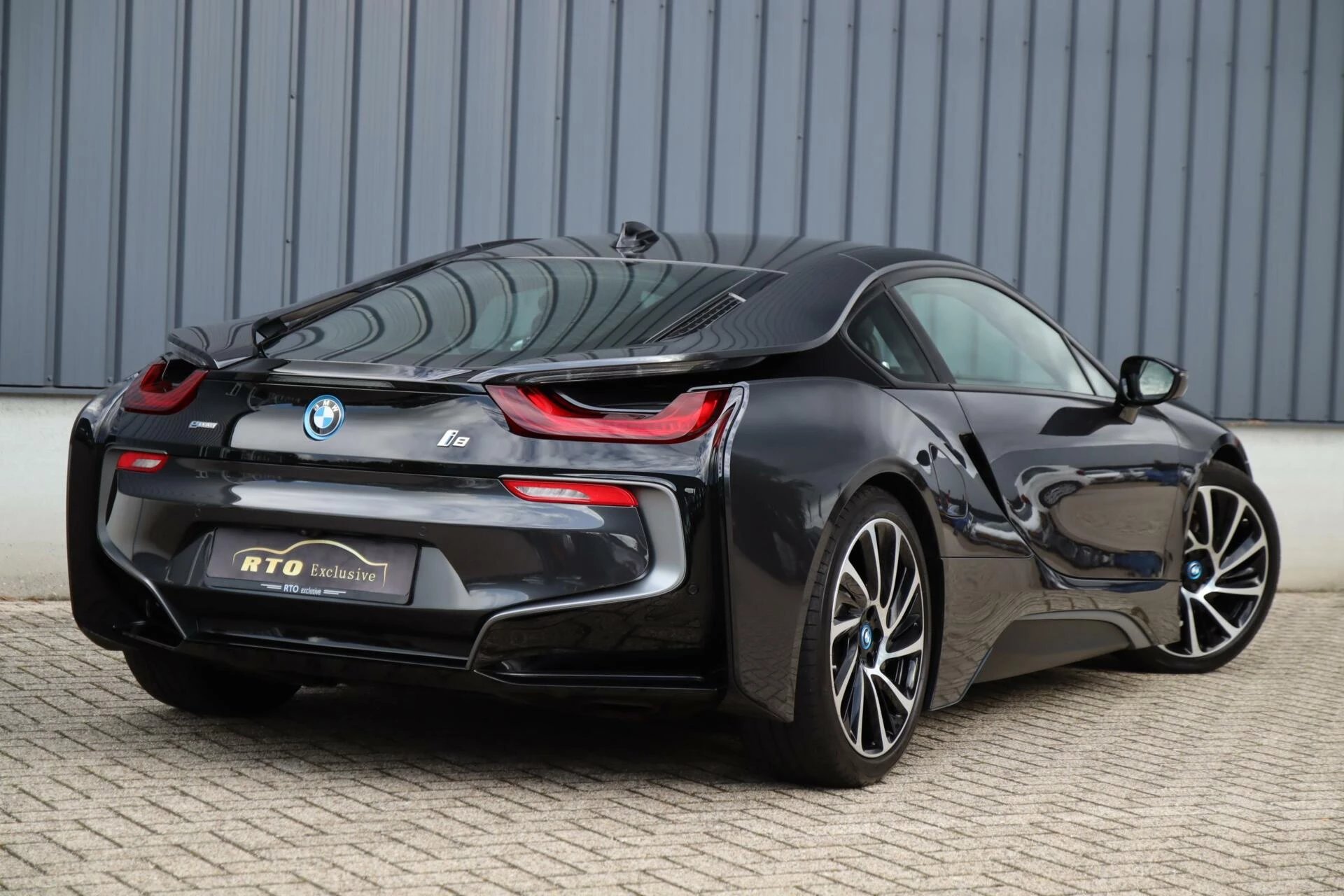 Hoofdafbeelding BMW i8