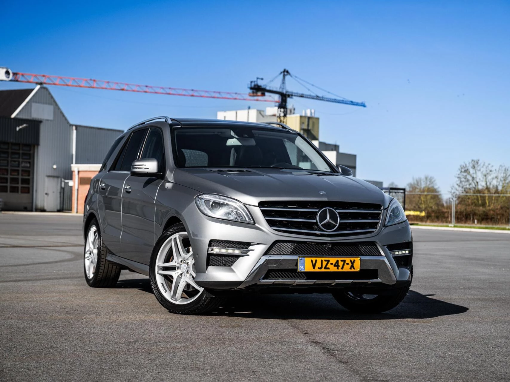 Hoofdafbeelding Mercedes-Benz M-Klasse