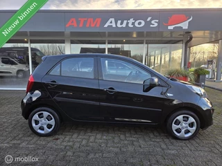 Kia Picanto 1.0 CVVT 5 Deurs Apk 06-2026 KM NAP met Boekjes