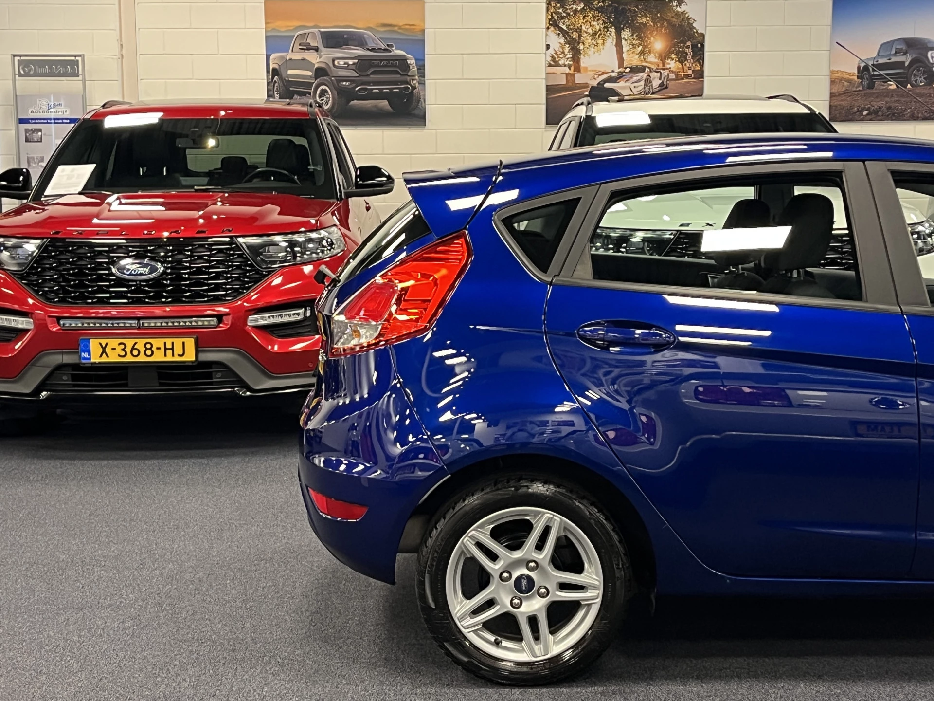 Hoofdafbeelding Ford Fiesta