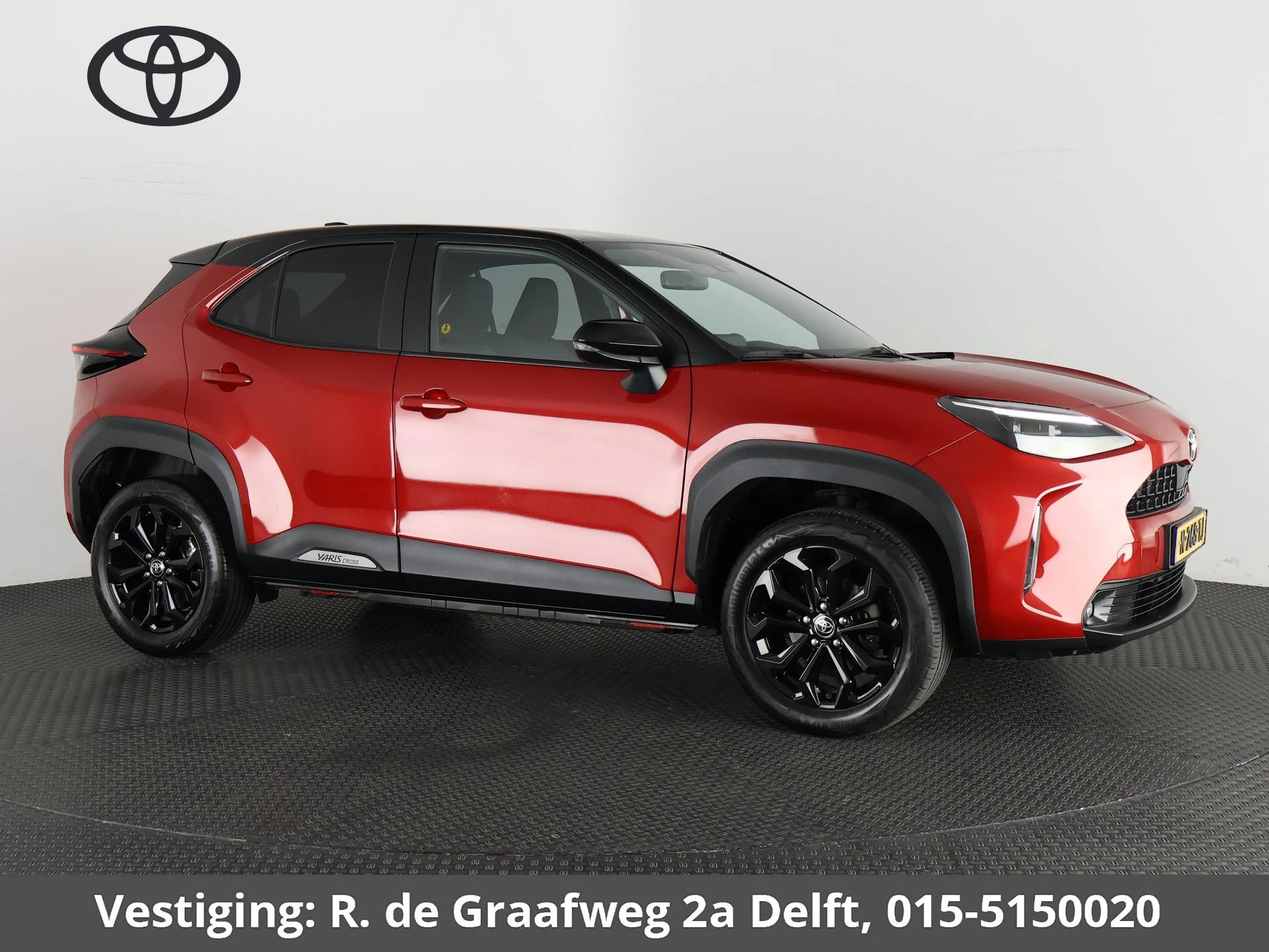 Hoofdafbeelding Toyota Yaris Cross
