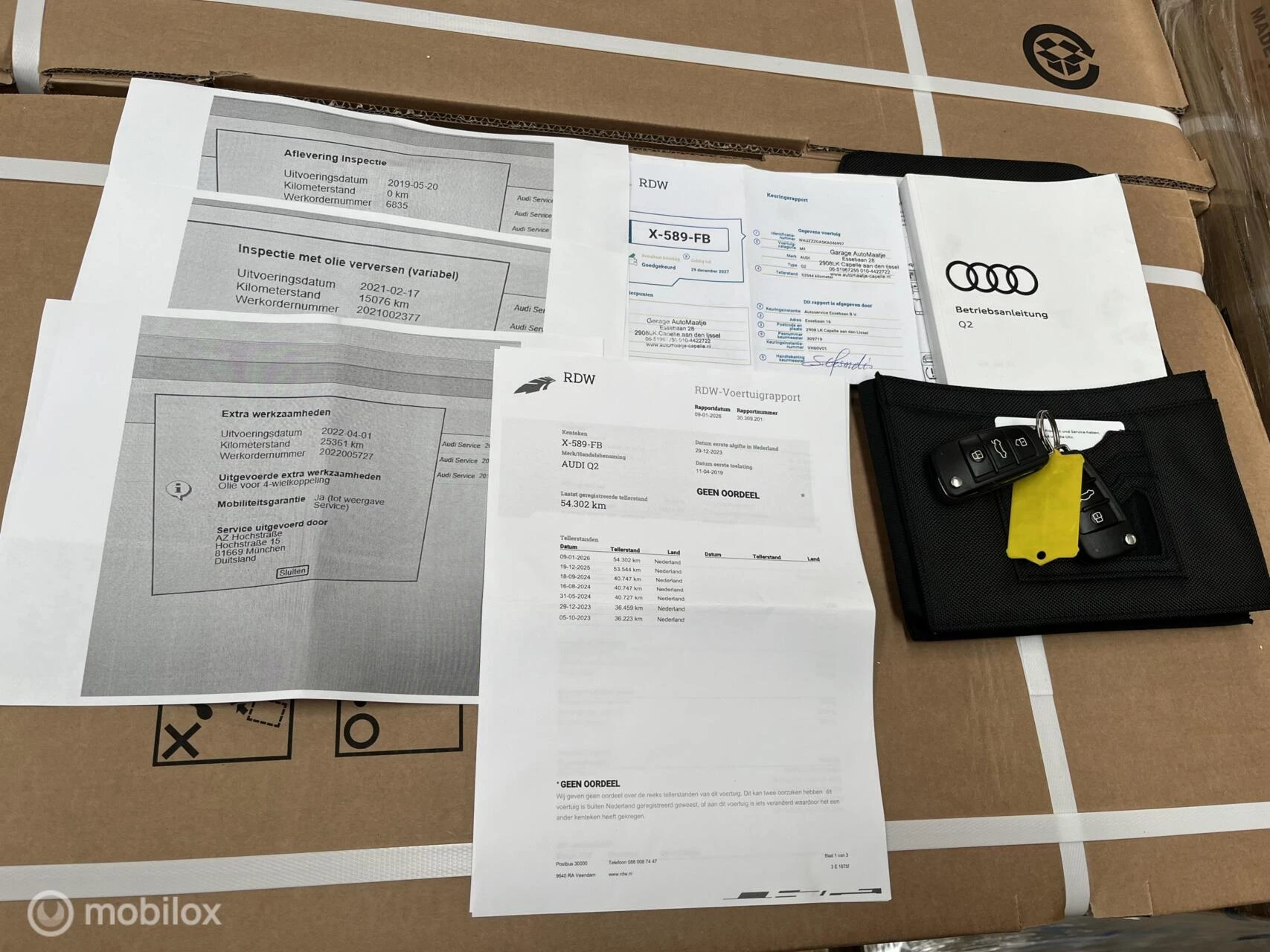Hoofdafbeelding Audi Q2