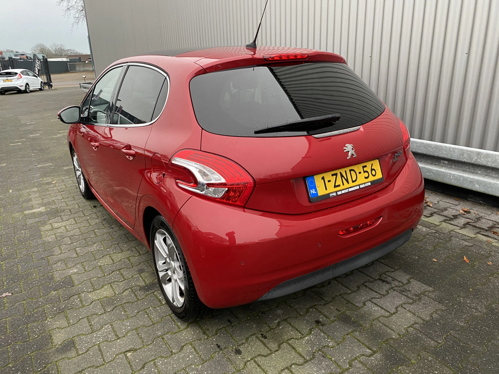 Hoofdafbeelding Peugeot 208