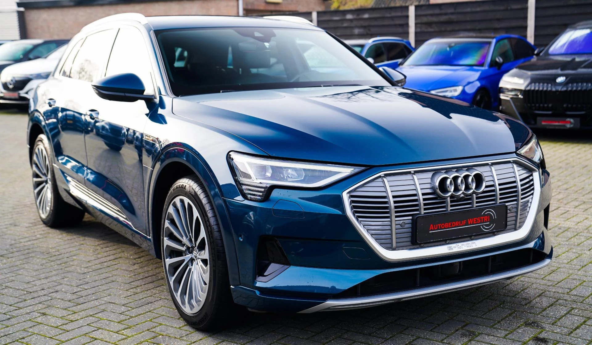 Hoofdafbeelding Audi e-tron