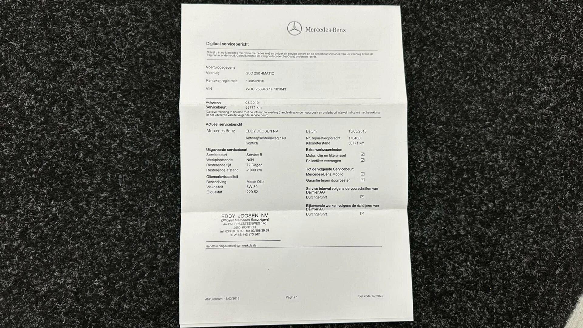 Hoofdafbeelding Mercedes-Benz GLC
