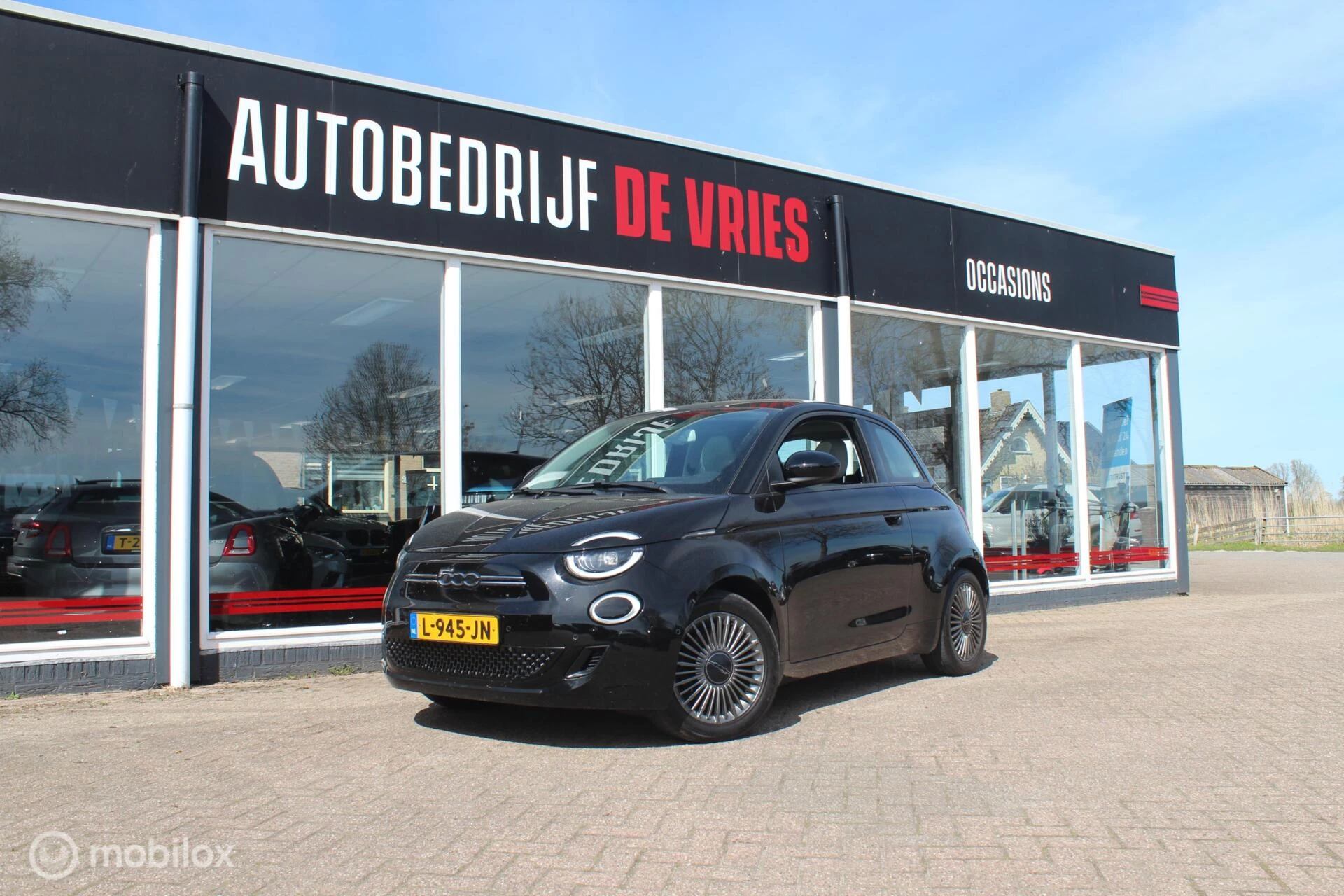 Hoofdafbeelding Fiat 500