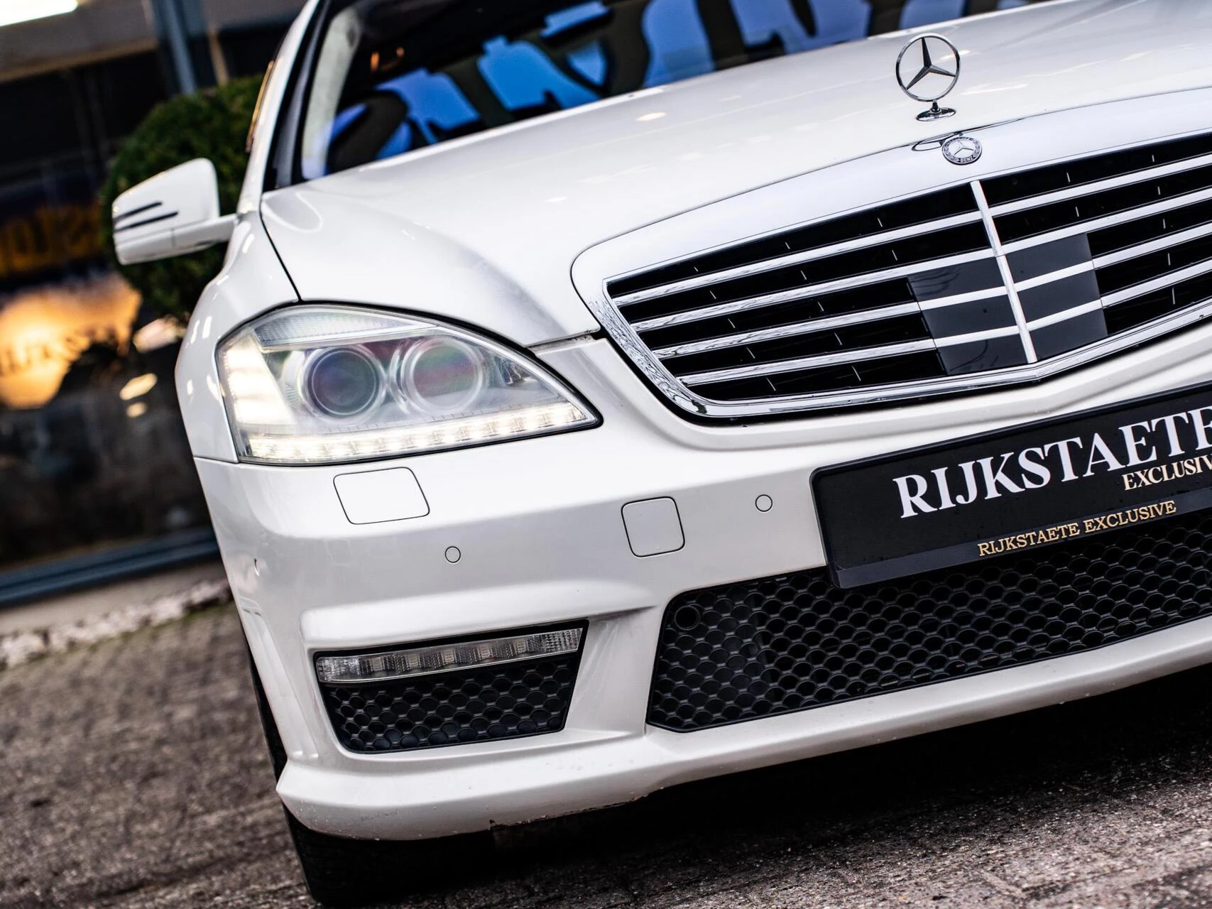 Hoofdafbeelding Mercedes-Benz S-Klasse