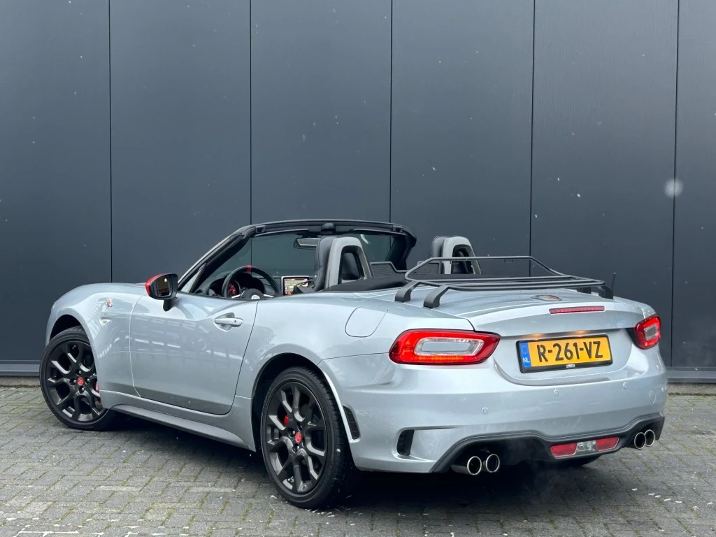 Hoofdafbeelding Fiat 124 Spider