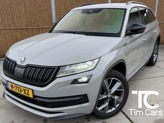 Skoda Kodiaq 1.5 TSI Sportline Automaat | Adaptieve cruise control | Lane assist | Canton HiFi installatie | Keyless entry & start | Parkeersensoren voor en achter | Achteruitrijcamera
