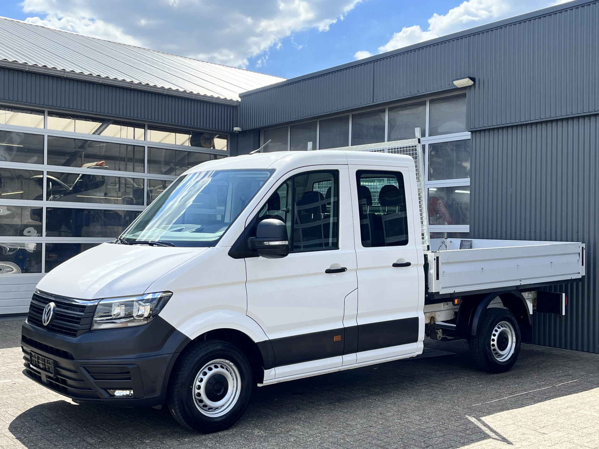 Hoofdafbeelding Volkswagen Crafter