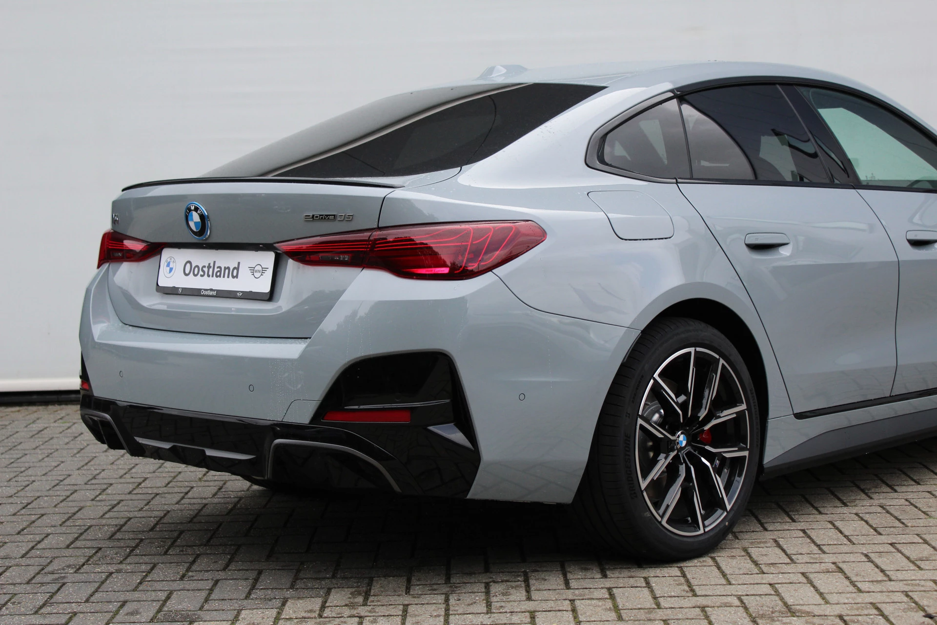 Hoofdafbeelding BMW i4