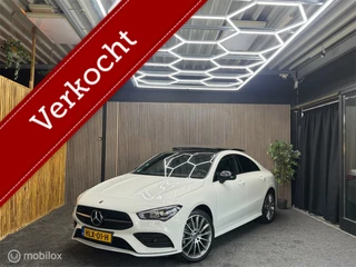 Mercedes CLA-klasse 250 e AMG Line | Pano | Led | Camera