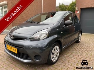 Hoofdafbeelding Toyota Aygo