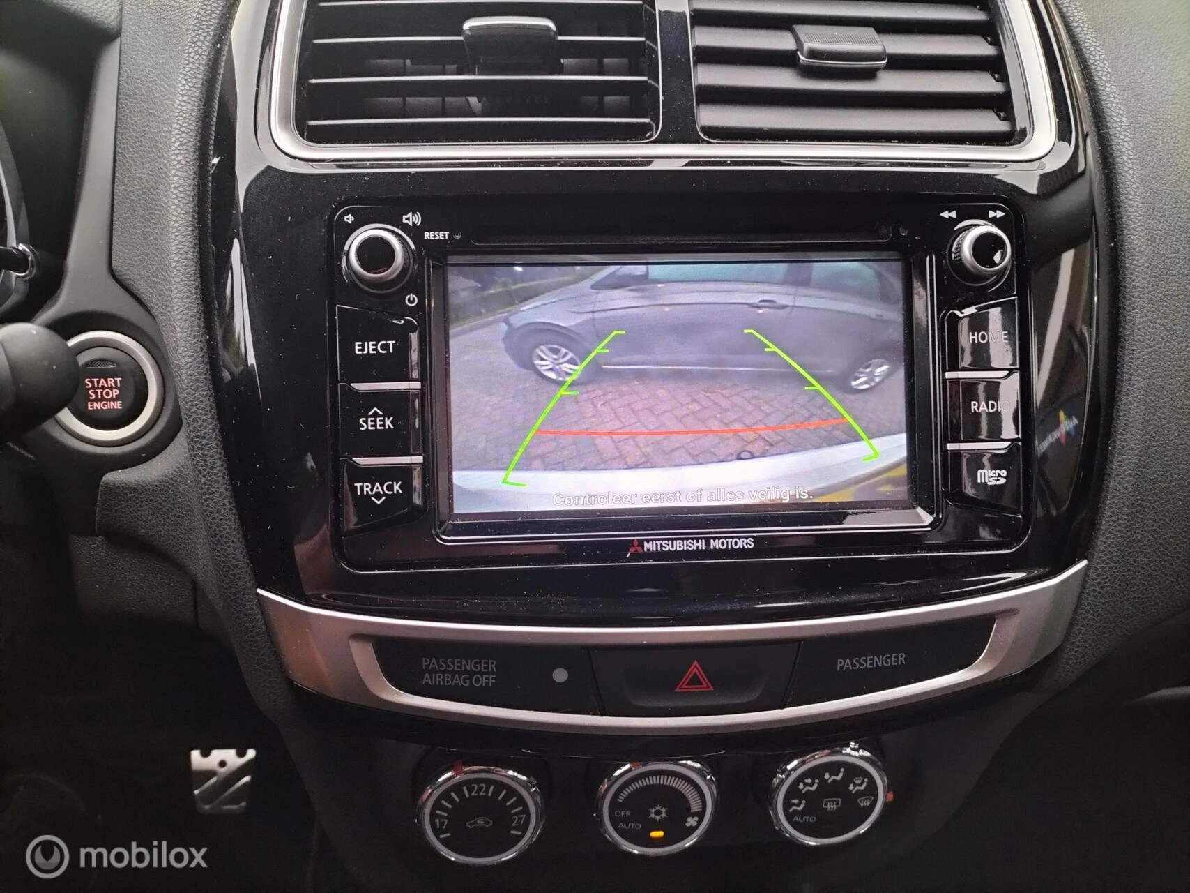 Hoofdafbeelding Mitsubishi ASX