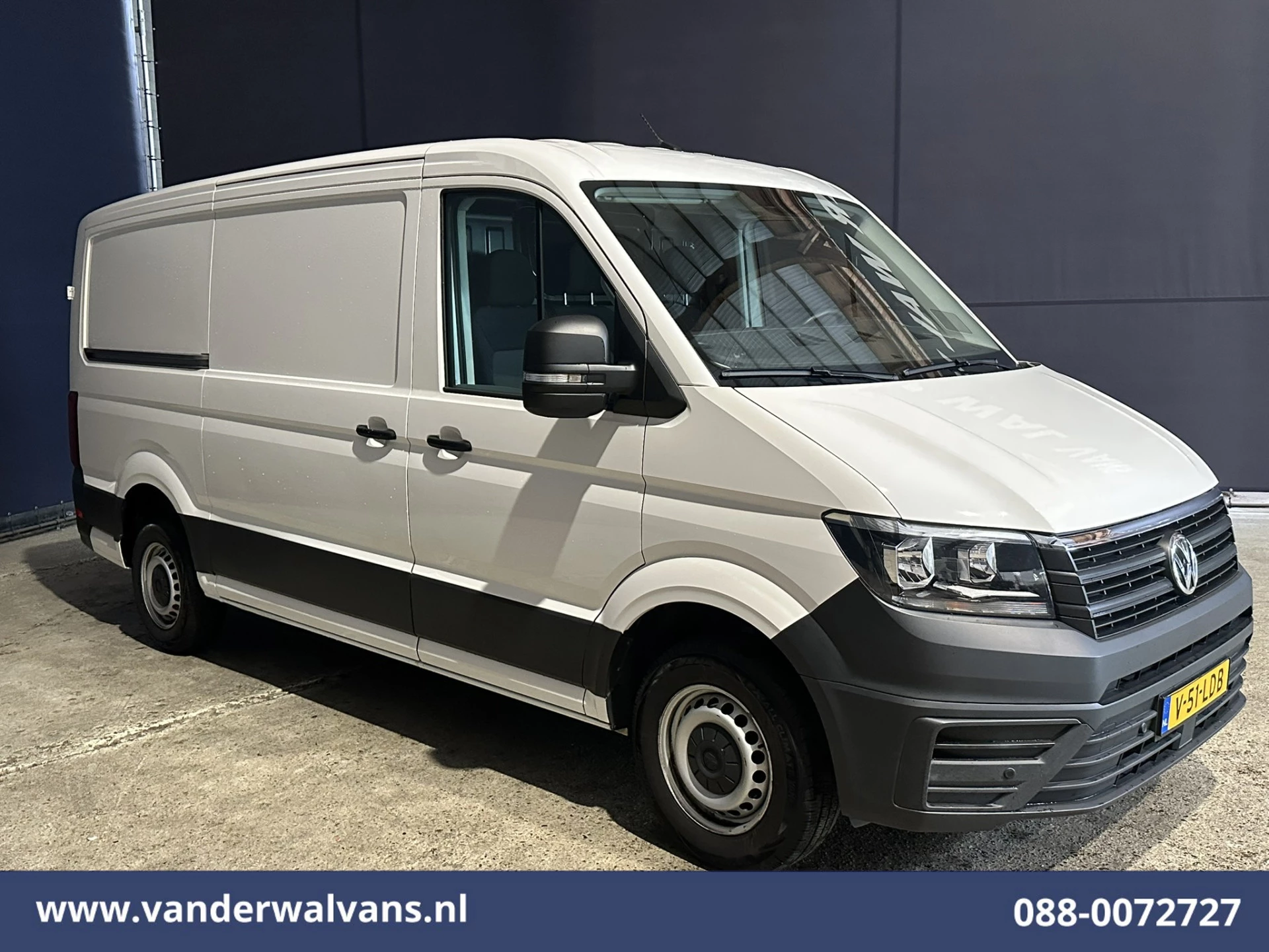 Hoofdafbeelding Volkswagen Crafter