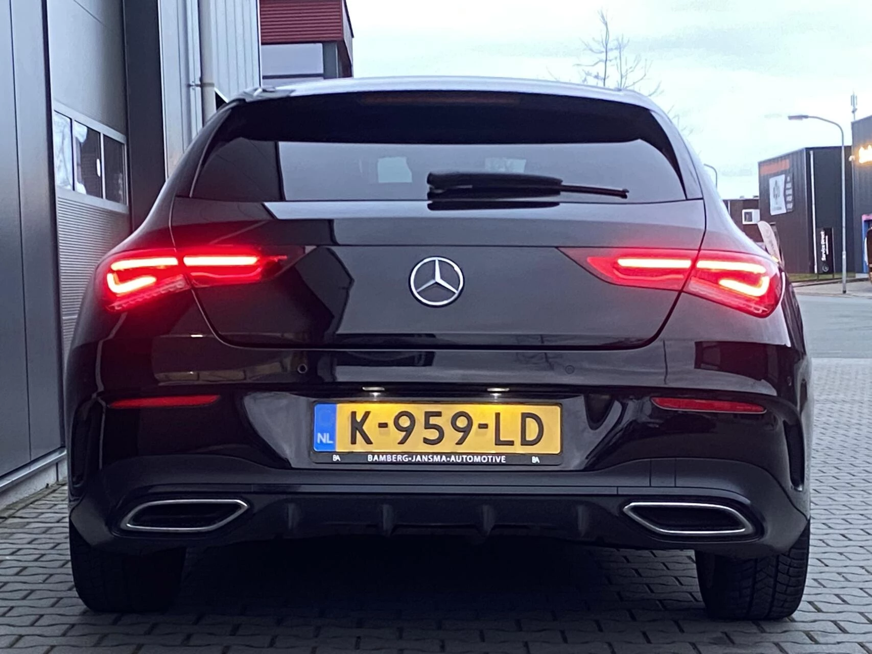 Hoofdafbeelding Mercedes-Benz CLA