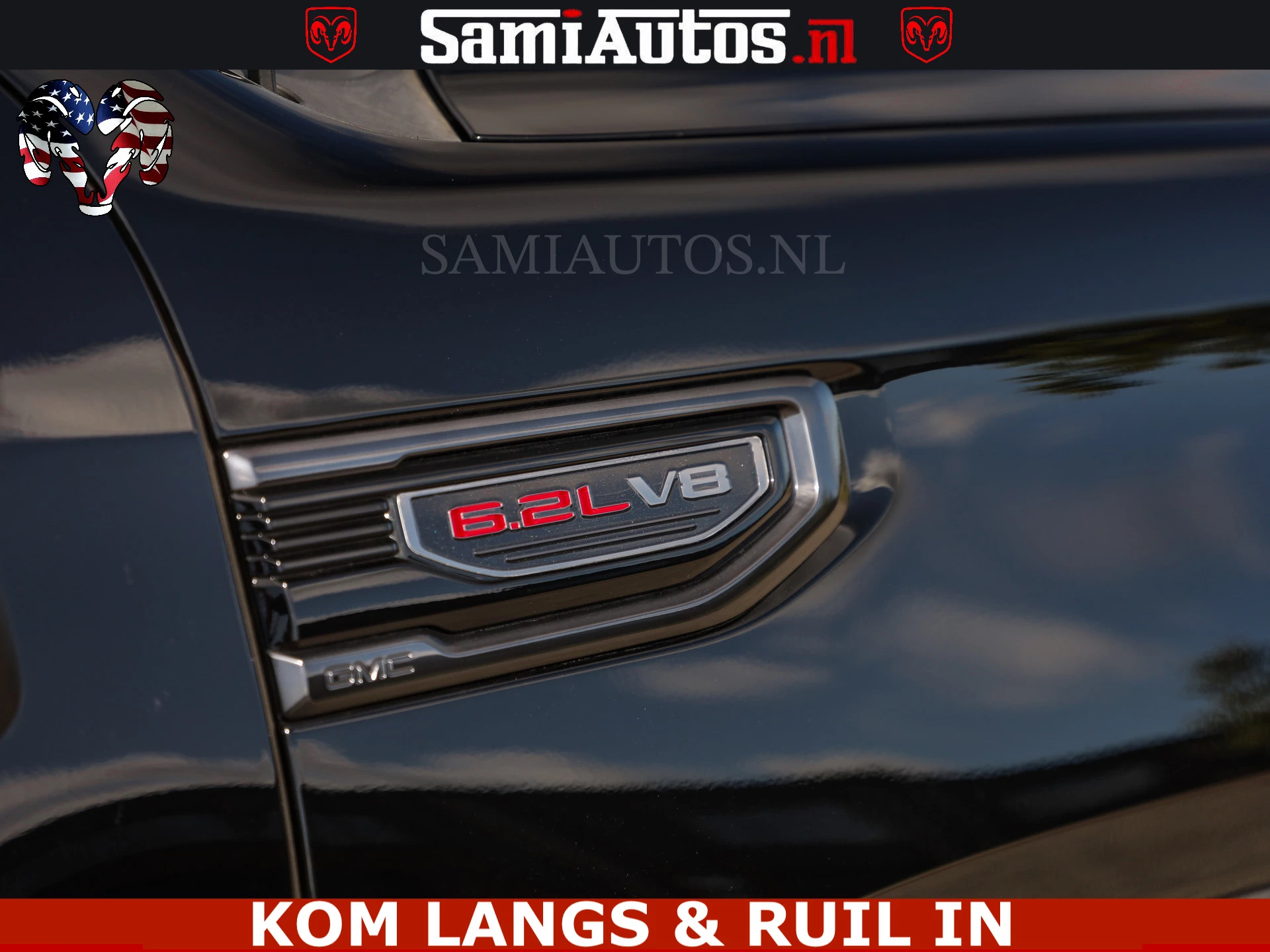 Hoofdafbeelding GMC Sierra