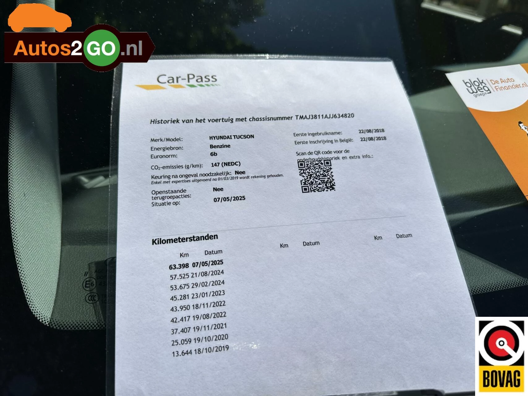 Hoofdafbeelding Hyundai Tucson