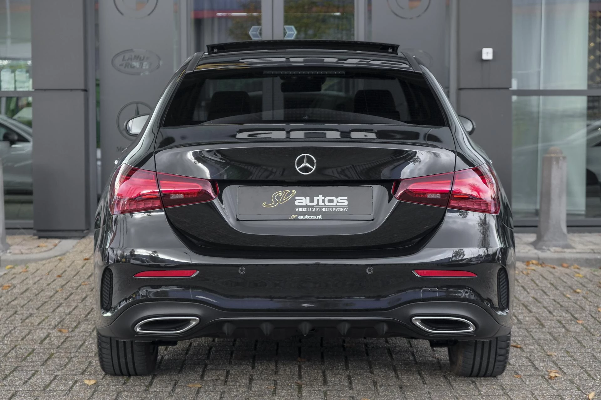 Hoofdafbeelding Mercedes-Benz A-Klasse
