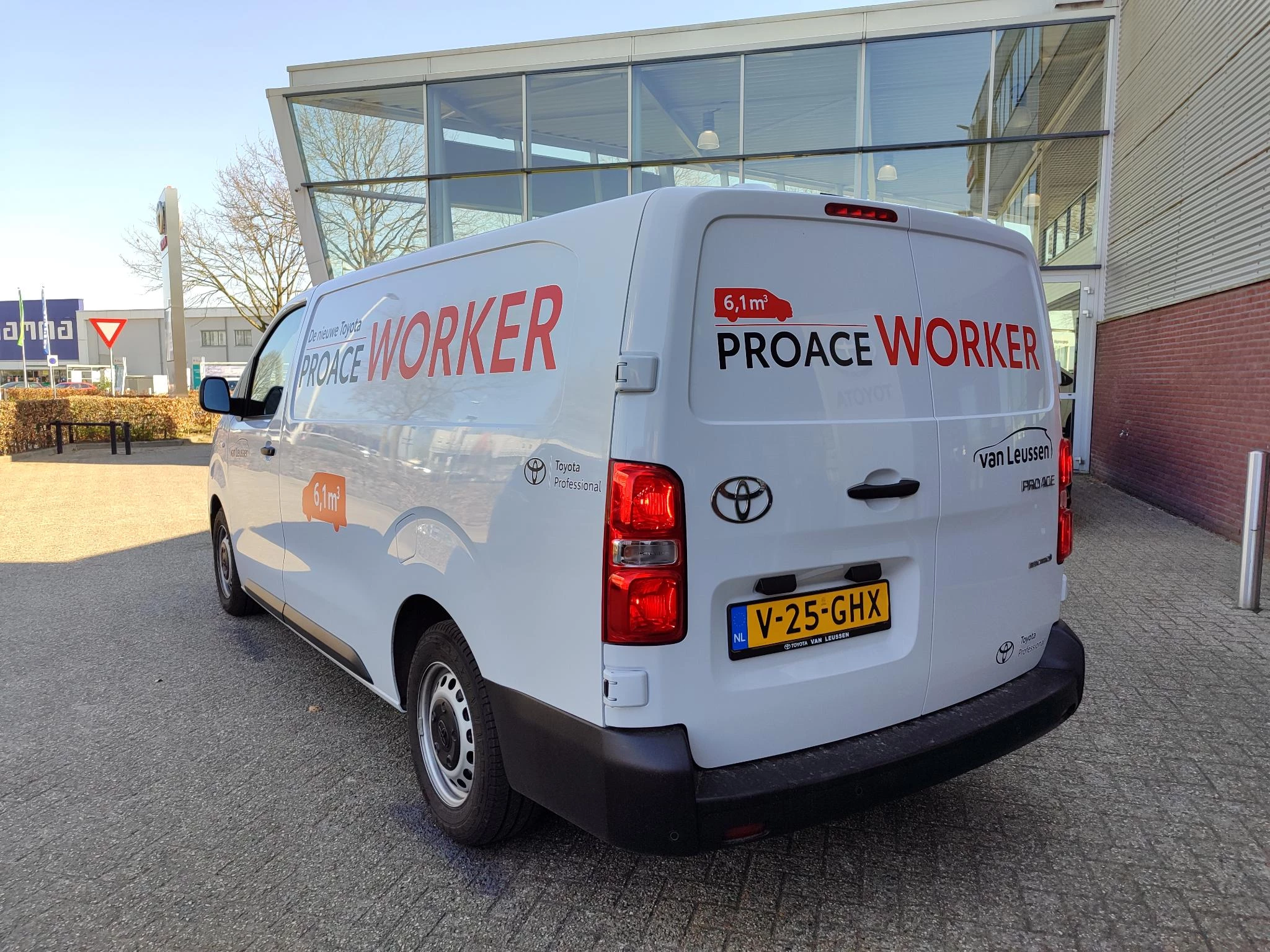 Hoofdafbeelding Toyota ProAce